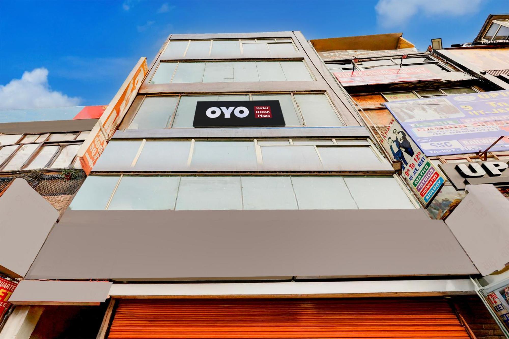 Hotel O Ocean Plaza Nova Deli Exterior foto
